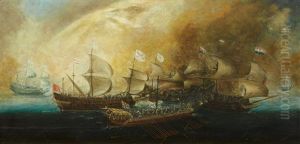 A Naval Battle A Naval Battle