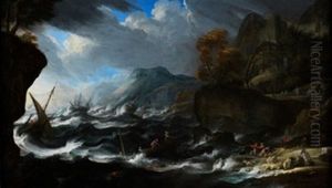 El Naufragio by Bonaventura Peeters the Elder