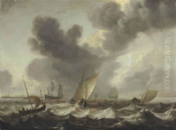 Shipping On Rough Seas - view 1