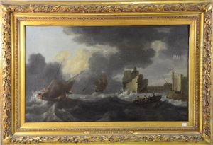 Marine by Bonaventura Peeters the Elder