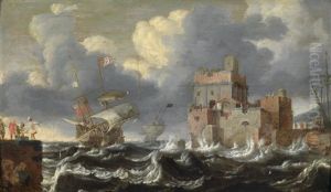 Orientalische Hafeneinfahrt Orientalische Hafeneinfahrt