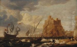 Marine by Bonaventura Peeters the Elder
