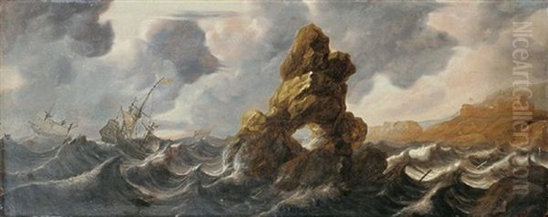 Seesturm An Der Kuste - view 1