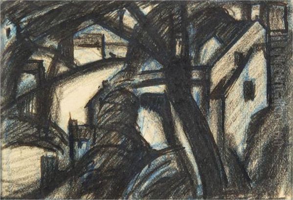 Trees And Houses - view 1