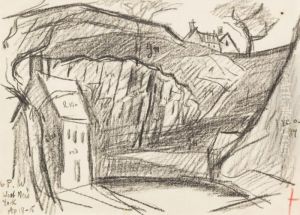 West New York by Oscar Bluemner
