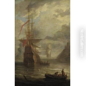 Ships In Harbor Ships In Harbor