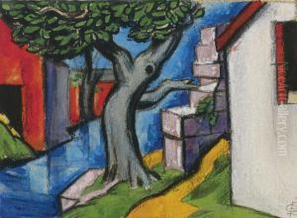 Mystic Tree - view 1