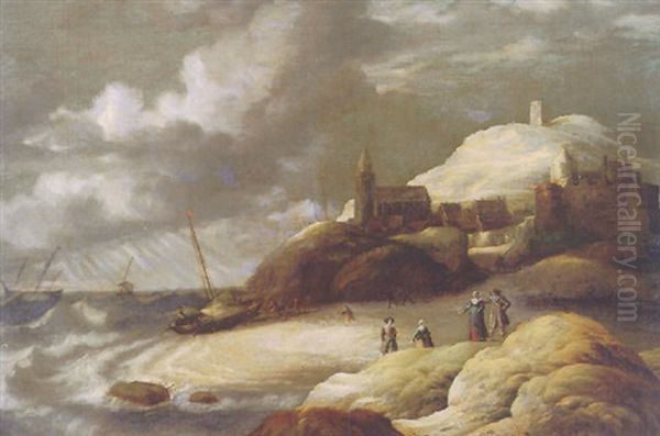 Coastal Scene - view 1