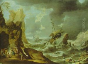 "saint Paul" Shipwrecked Off The Coast Of Malta