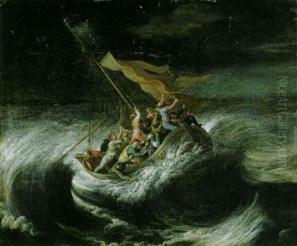 Christ In The Storm On The Sea Of Galilee - view 1