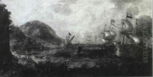 Marine by Bonaventura Peeters the Elder