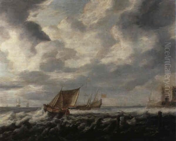 Smalschips Sailing In A Strong Breeze - view 1