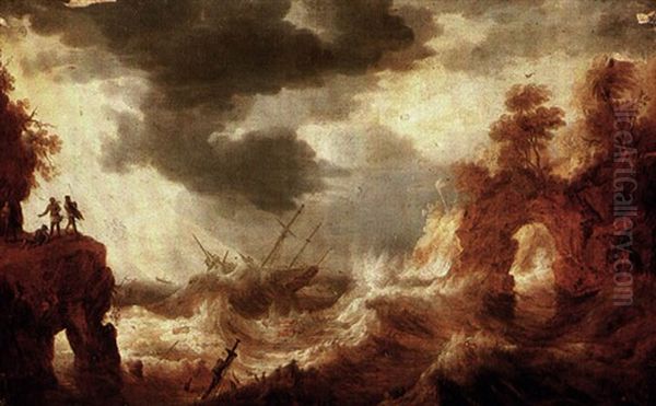 A Shipwreck - view 1