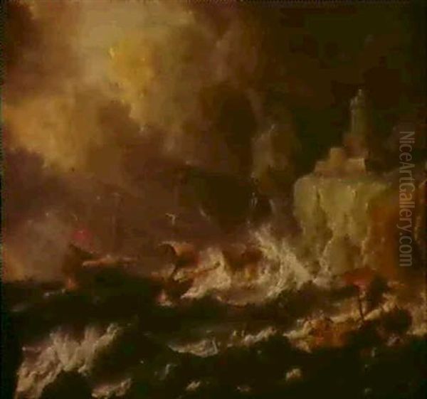 Scene De Tempete - view 1