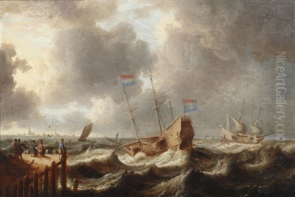Shipping In High Seas - view 1