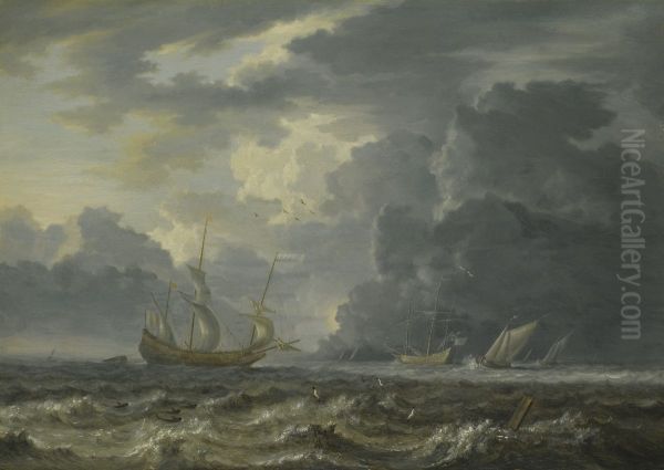 Shipping In Choppy Seas - view 1