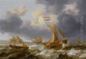 Marine by Jan Peeters the Elder