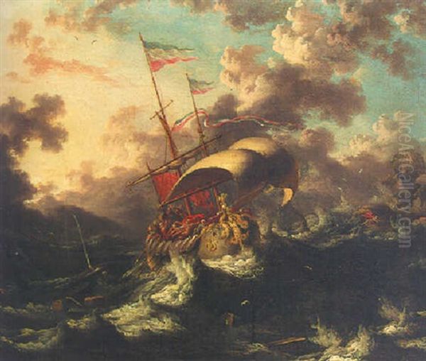 Jonah And The Whale - view 1