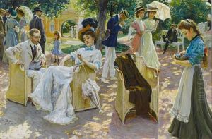 Midsummer Day by Oskar Bluhm