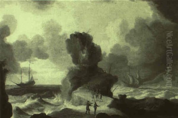 Kustenlandschaft - view 1