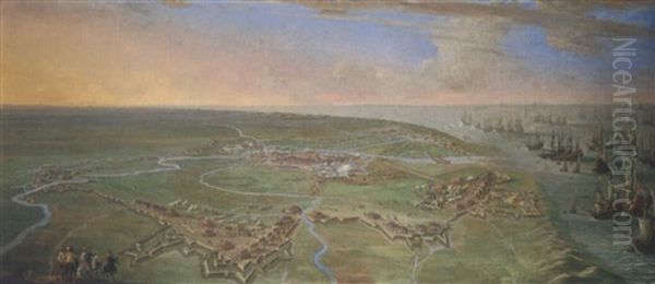 The Capture Of Gravelines, July 1644 - view 1