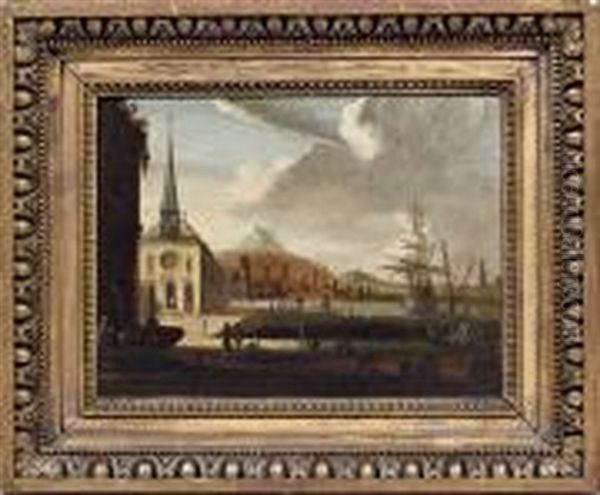 Eglise Pres D'un Port (in 2 Parts) - view 1