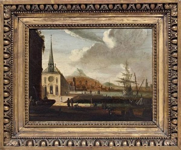 Eglise Pres D'un Port - view 1