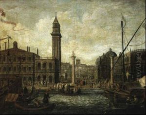 La Piazzetta by Jacob Peeters