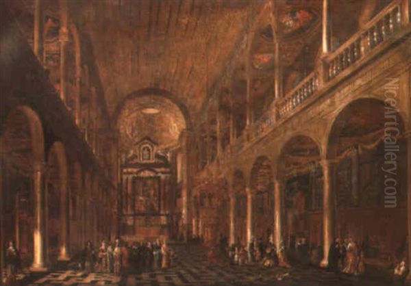 Carolus Boromeuskerk Te Antwerpen - view 1