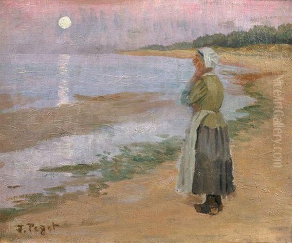 Paysanne Au Clair De Lune - view 1