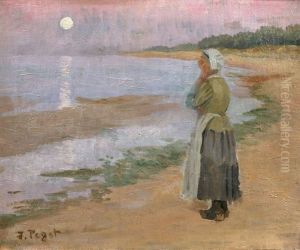 Paysanne Au Clair De Lune Paysanne Au Clair De Lune