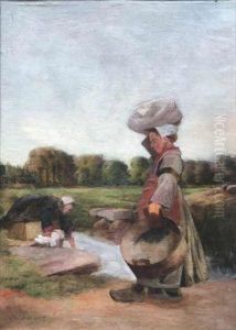 Les Lavandieres, 1897