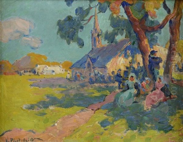 Bretonnes Pres De L'eglise - view 1