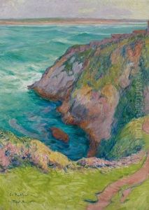 Le Pouldu by Jean Bertrand Pegot-Ogier