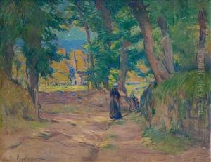 Bretonnes Dans L'allee Bretonnes Dans L'allee