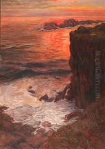 Soleil Couchant A Doelan Soleil Couchant A Doelan