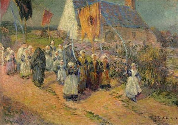 Procession Bretonne - view 1