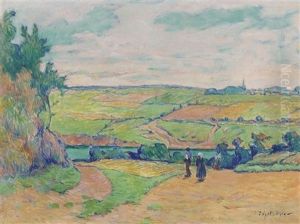 Les Pelerins Le Matin. Pardon De La Pitie