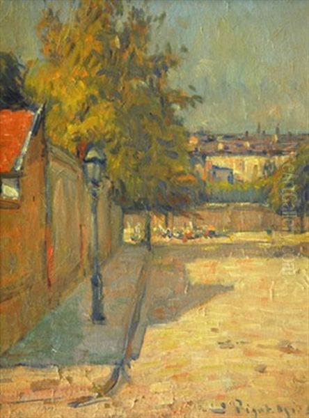 La Ruelle Par Temps D'automne - view 1
