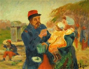 Les Soldats by Jean Bertrand Pegot-Ogier