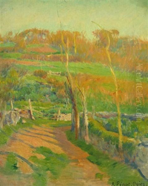 Le Chemin Creux - view 1