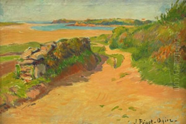 Le Chemin Sur La Dune Pres De La Greve - view 1