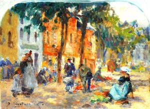 Marche Breton Anime by Jean Bertrand Pegot-Ogier
