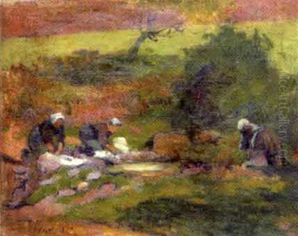 Les Lavandieres - view 1