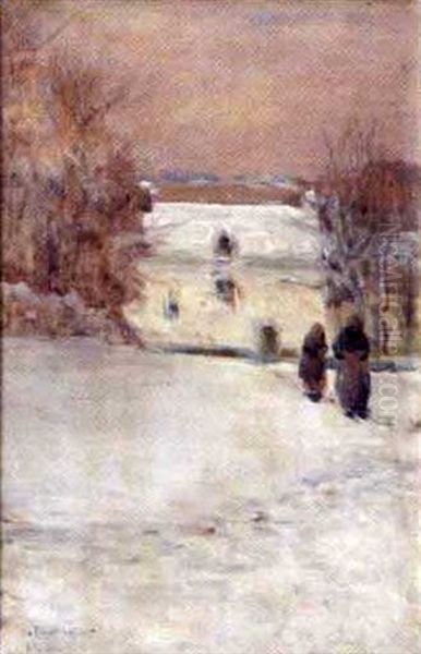 Paysage De Neige - view 1