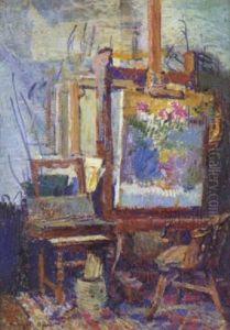 L'atelier Du Peintre