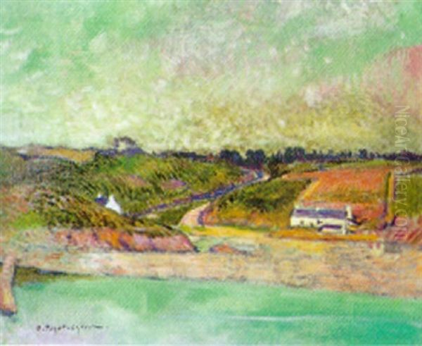 Sur Les Bords De La Laita - view 1