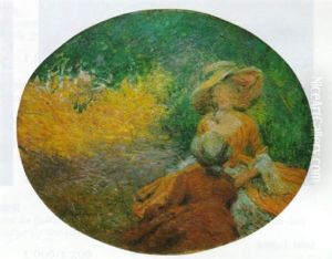 La Flamme De L'amour Ou Conversation Galante by Jean Bertrand Pegot-Ogier