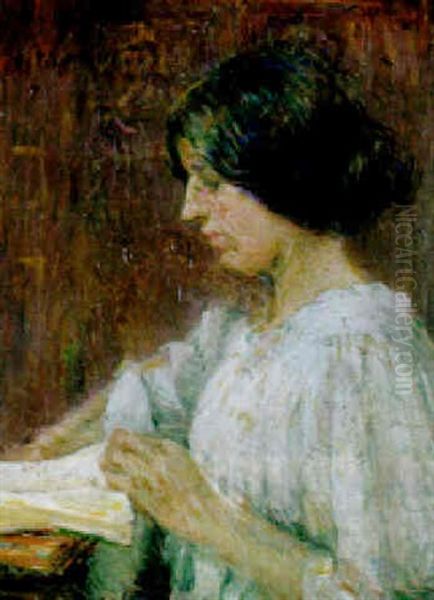 Jeune Femme Lisant - view 1