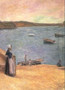 Le Pouldu by Jean Bertrand Pegot-Ogier